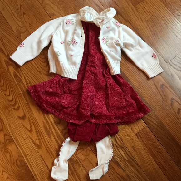 🎀Gymboree Baby Girls’ Dresses (Bundle of 3) - Picture 6 of 7